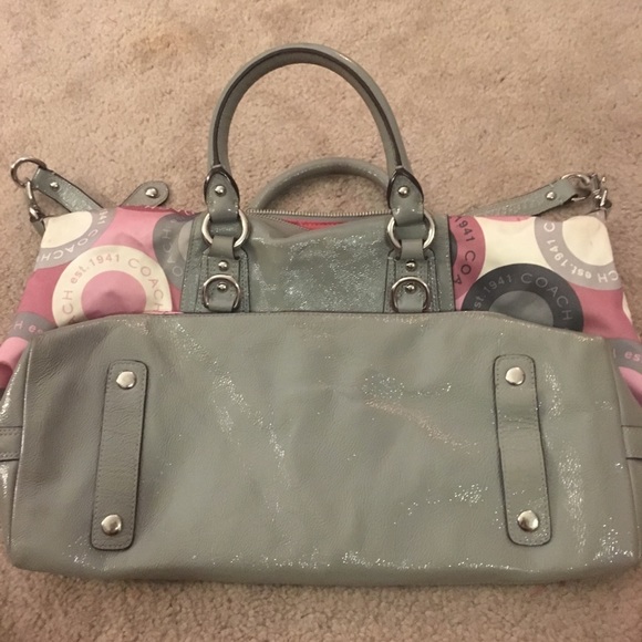 Excellent condition COACH zip purse/handbag